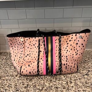 Women’s Cheetah print Neoprene bag